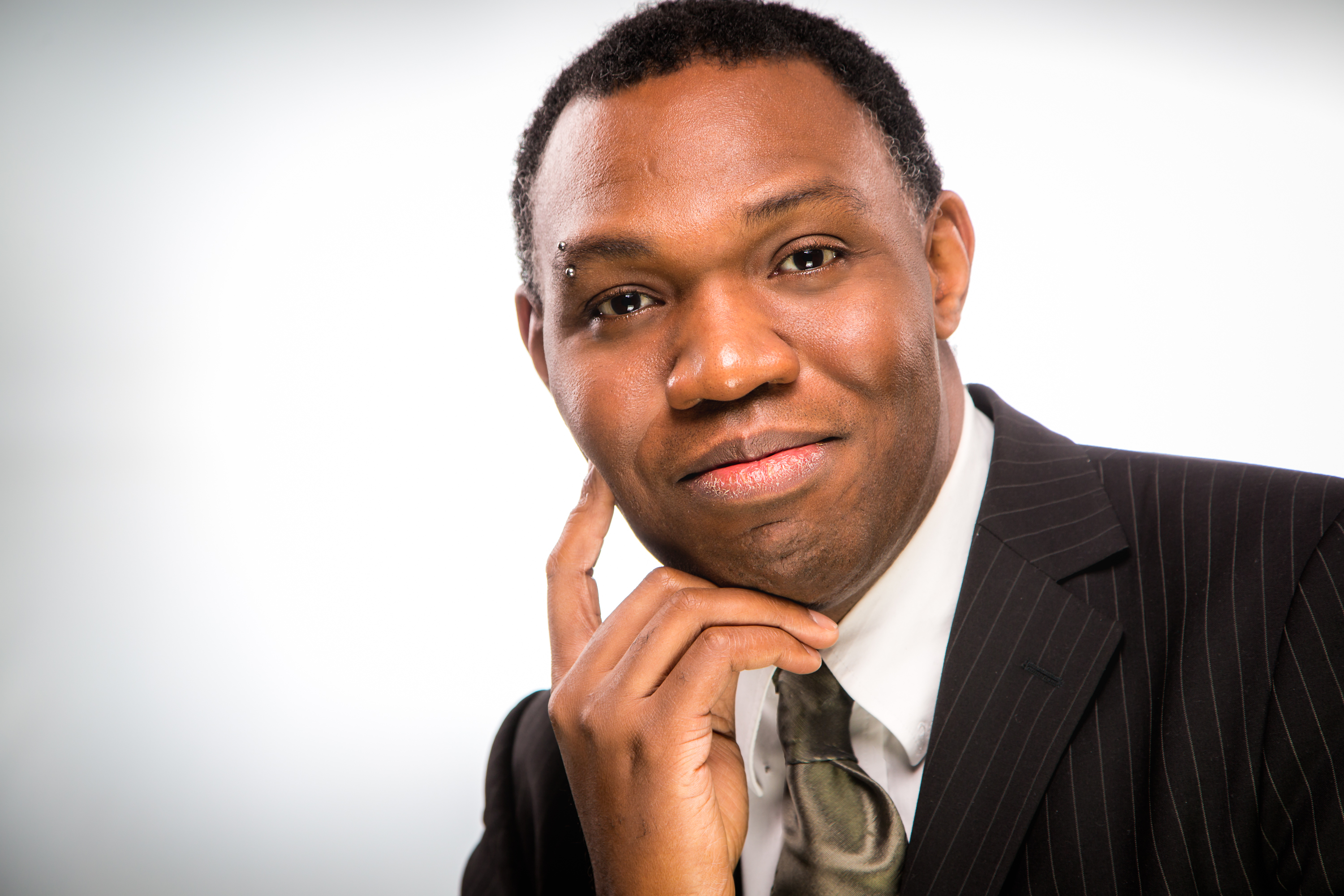 professional portrait, studio
