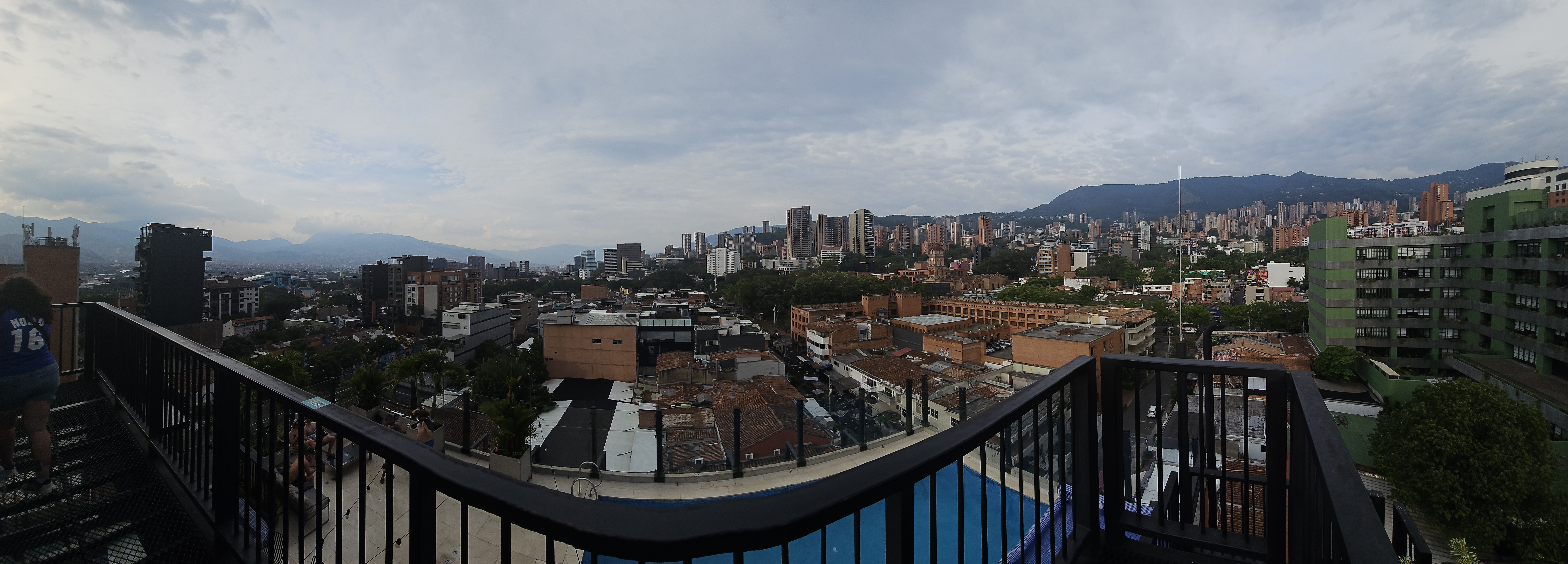 rooftop panorama