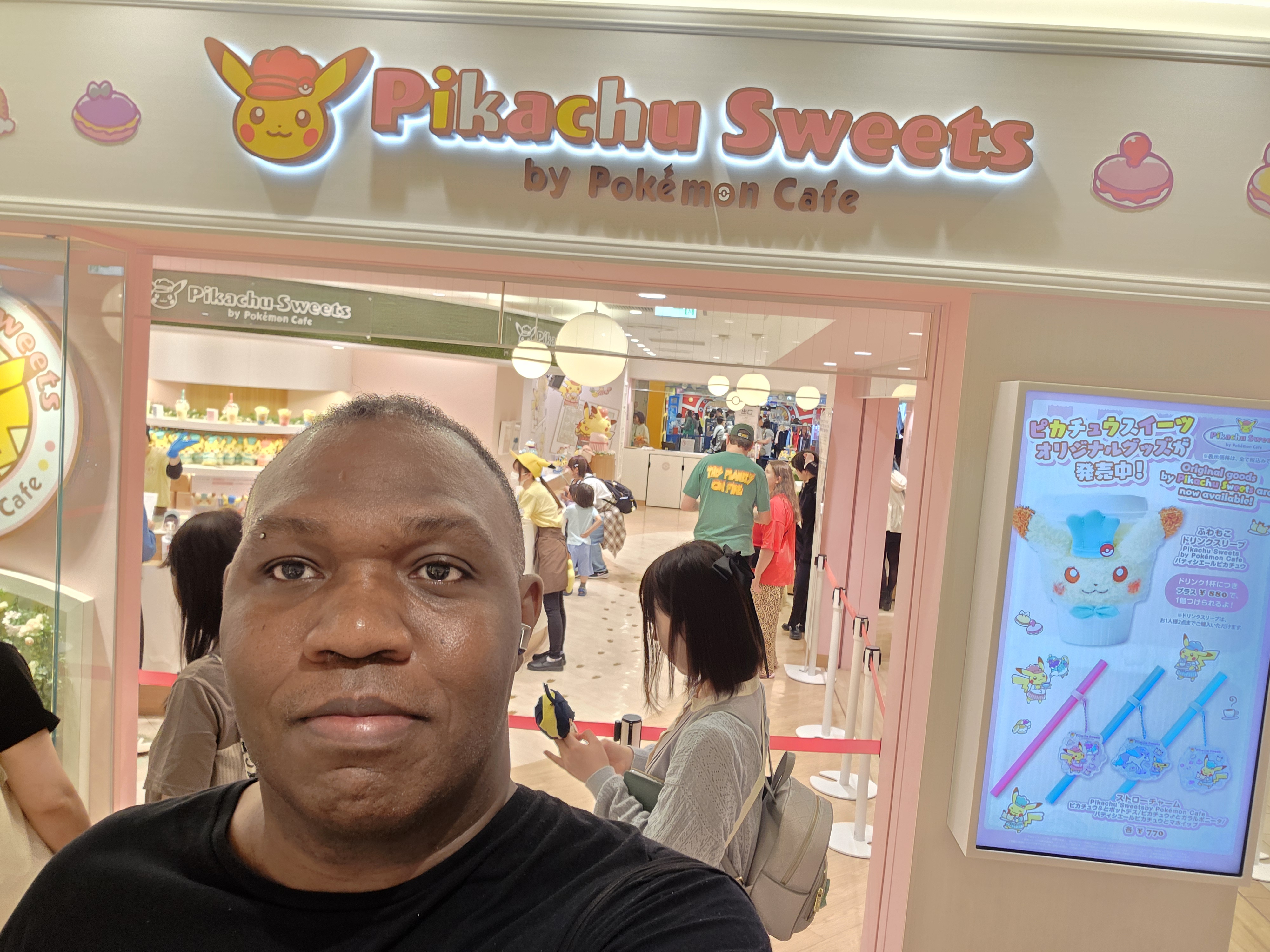 Pikachu Sweets shop front, Sunshine City, Ikebukuro