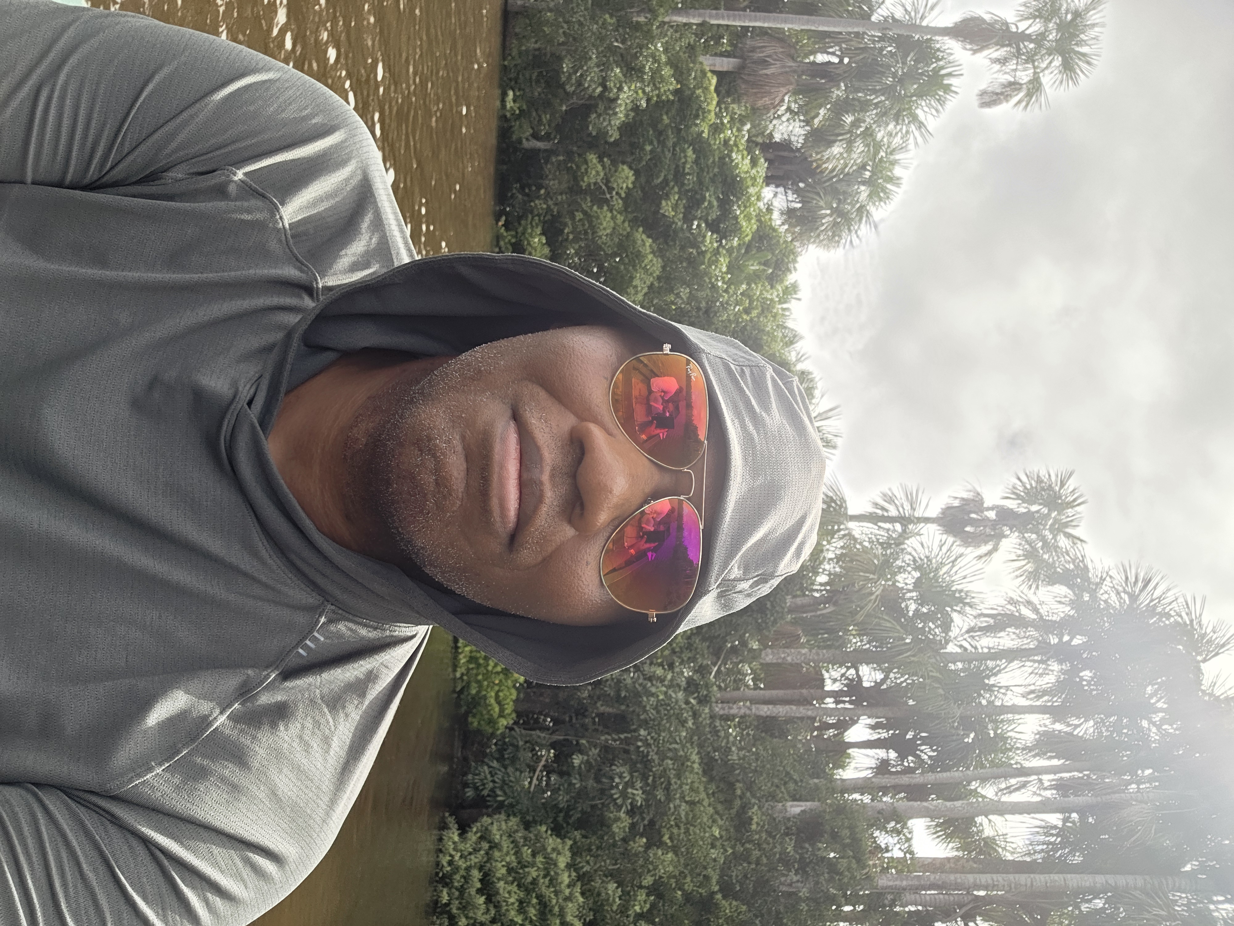 portrait, Lake Sandoval